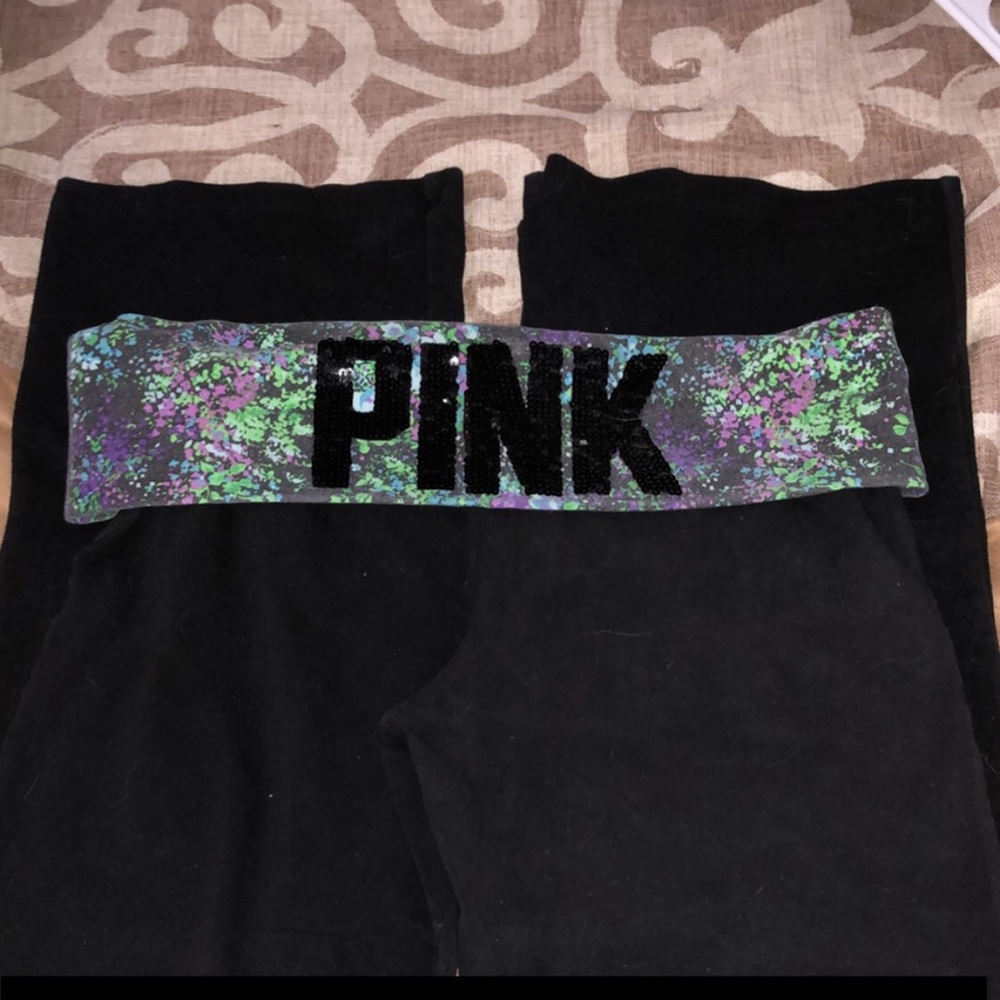 Victoria Secret Pink Yoga Long Pants